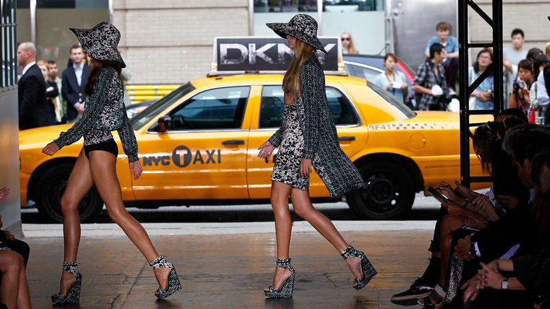 Illustration for article titled DKNY Does Red, White And Blue For Spring